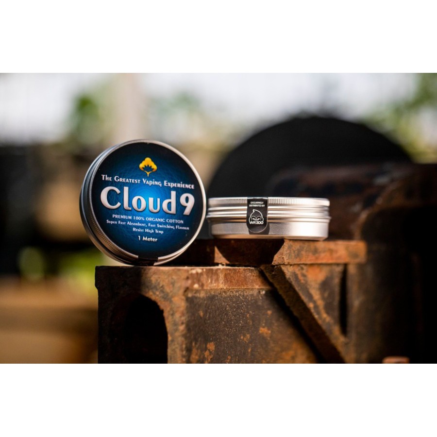 CLOUD9 COTTON AUTHENTIC KAPAS VAPE BY CLOUD 9 COTTON X VAPEZOO