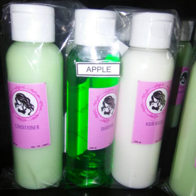 SHAMPO PELURUS RAMBUT