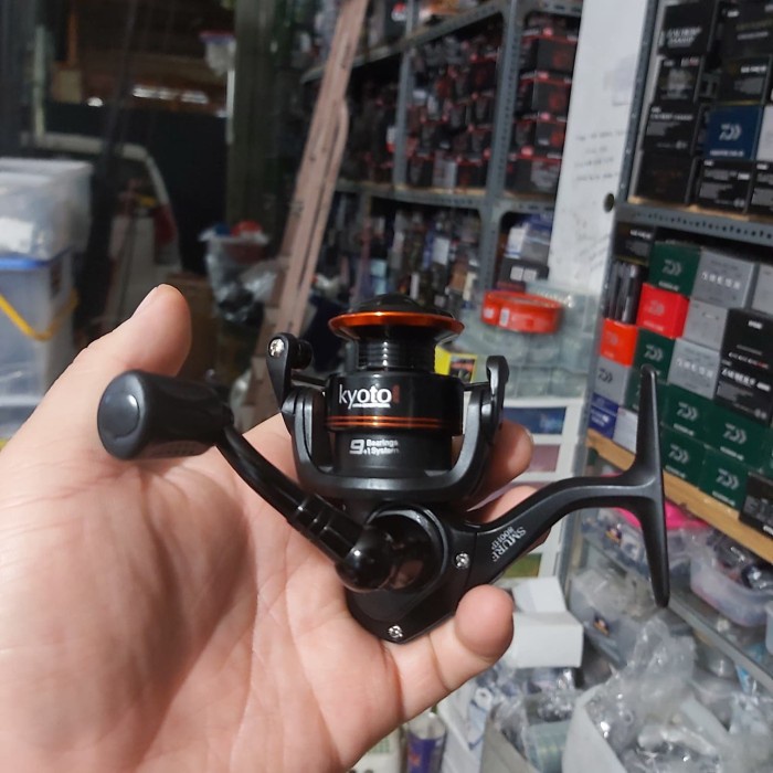 reel kyoto smurf 800 hp reel power handel
