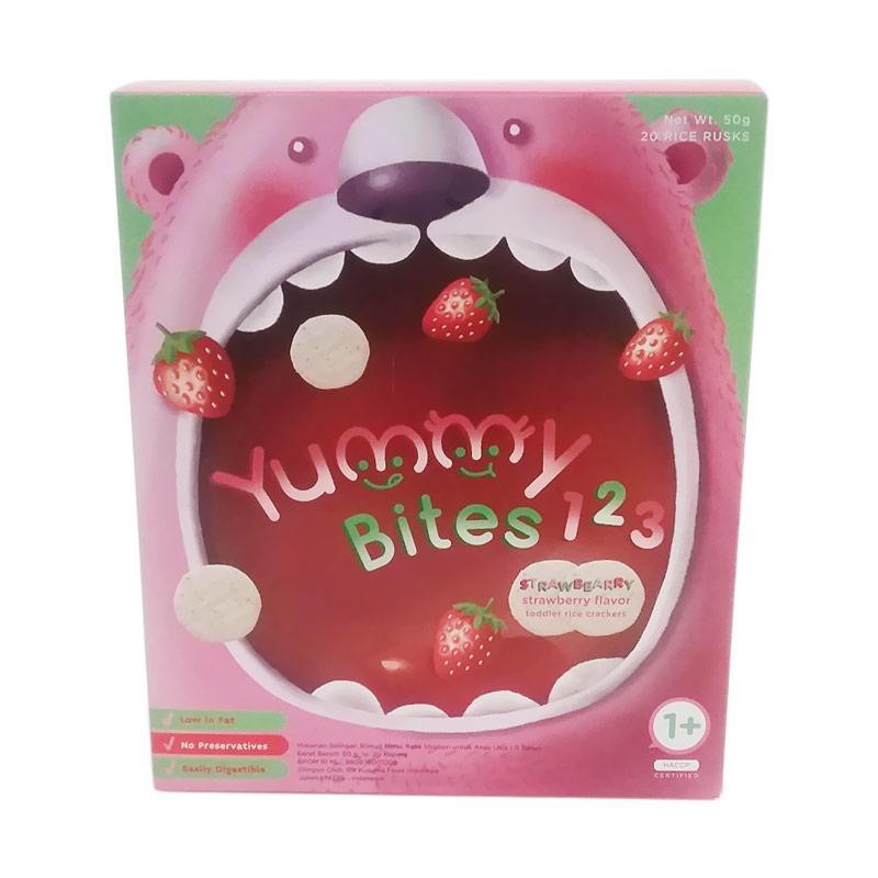 Yummy Bites 123 STRAWBERRY