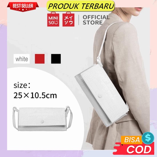 Yoohui Bb002 Tas Wanita Sling Bag Terbaru Korean Style Asli Impor Tas Tali Shoulder Bag Murah Miniso