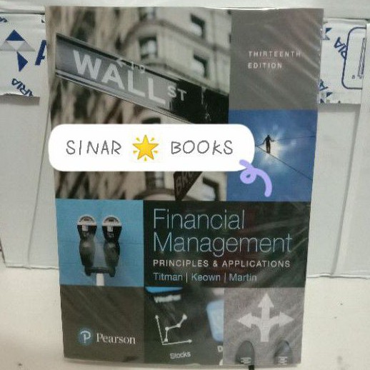 Financial Management Principles And Aplications 13th Edition Titman Keown