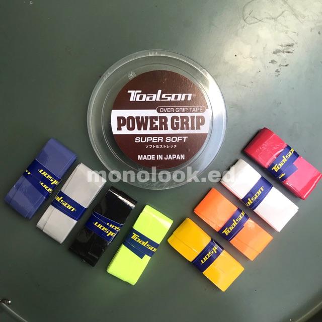 TOALSON power grip badminton tennis raket