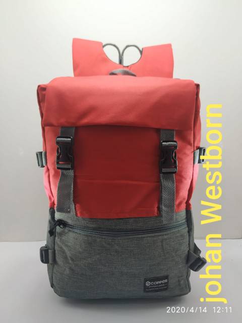 Tas Ransel Copper COMBINASI warna