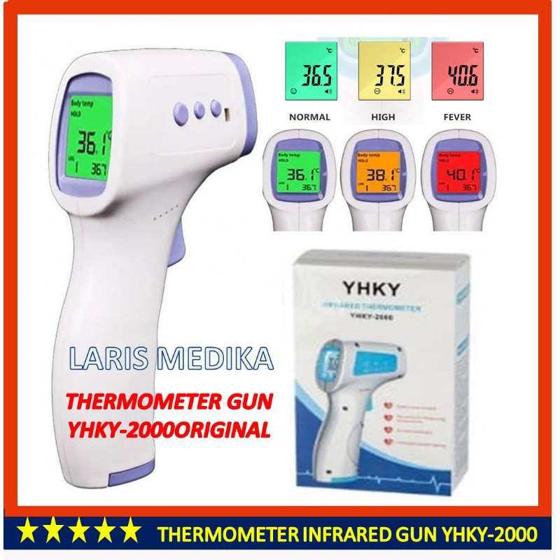 Thermometer Suhu Badan Termometer Infrared Non Contact Forehead Termometer Infrared Non Contact