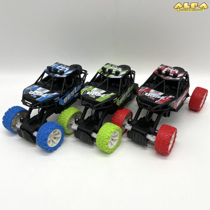 MAINAN ANAK MOBIL REMOTE CONTROL RC MONSTER CHARGE CROSS COUNTRY SKALA 1:20