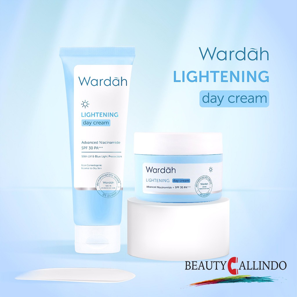 Wardah Lightening Day Cream 20ml | 30g