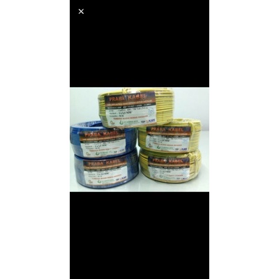 kabel listrik praba nya 1×2,5mm 50m