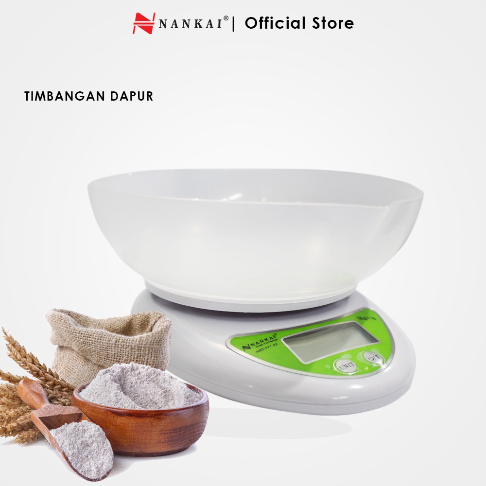 Nankai Timbangan Dapur 5 Kg Digital