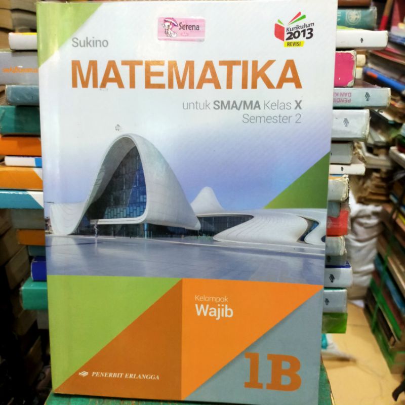 

Matematika Kelas 1 B Penerbit Erlangga