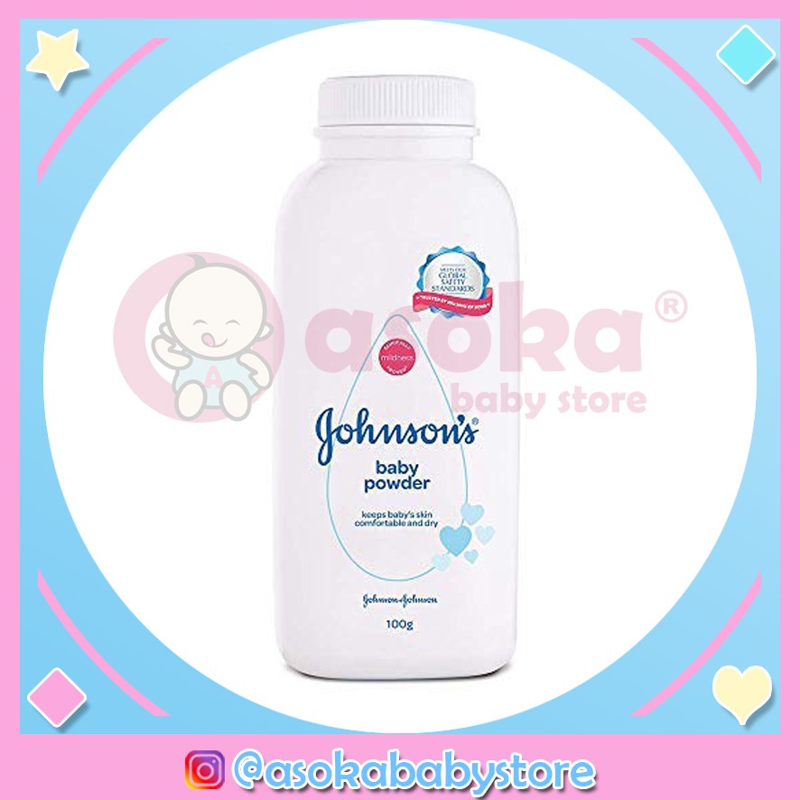 Johnson’s Baby Powder 100 g ASOKA