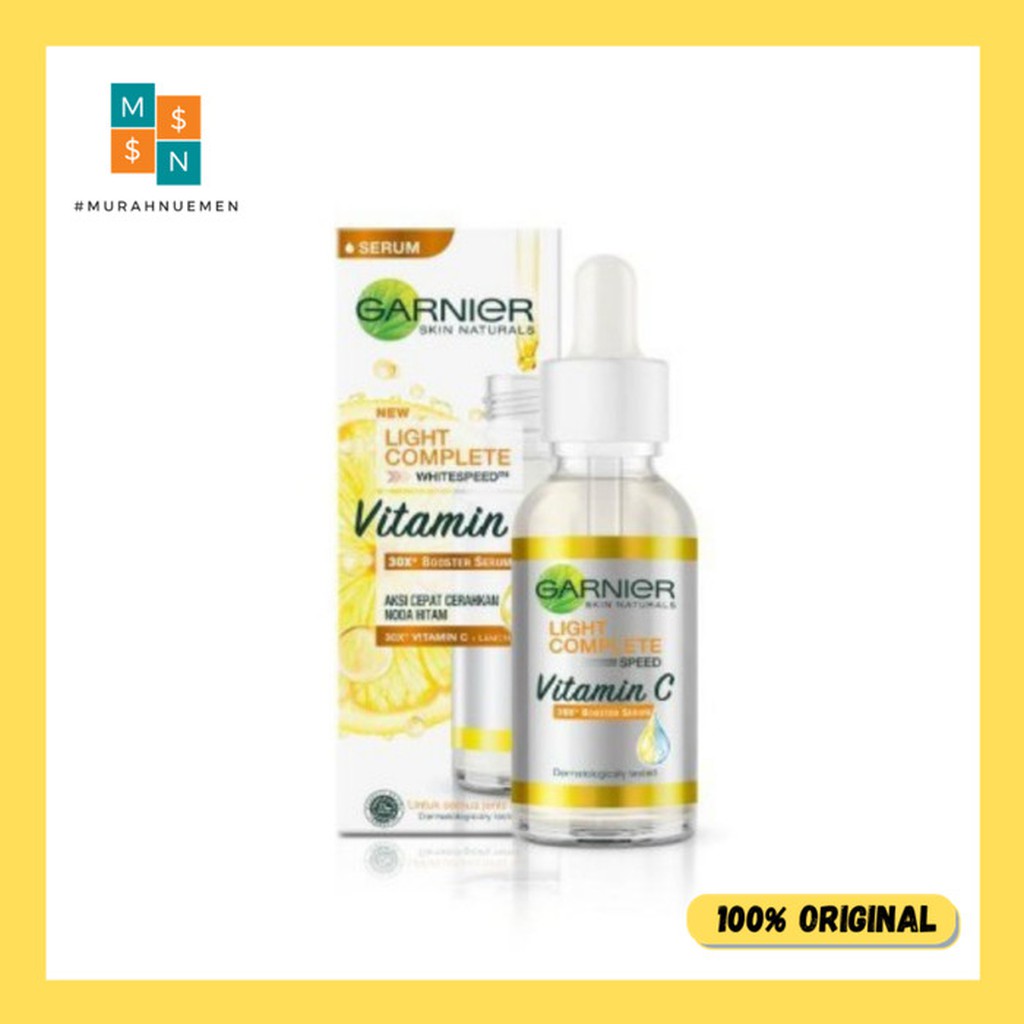 Jual Garnier Light Complete Vitamin C X Booster Serum Skin Care