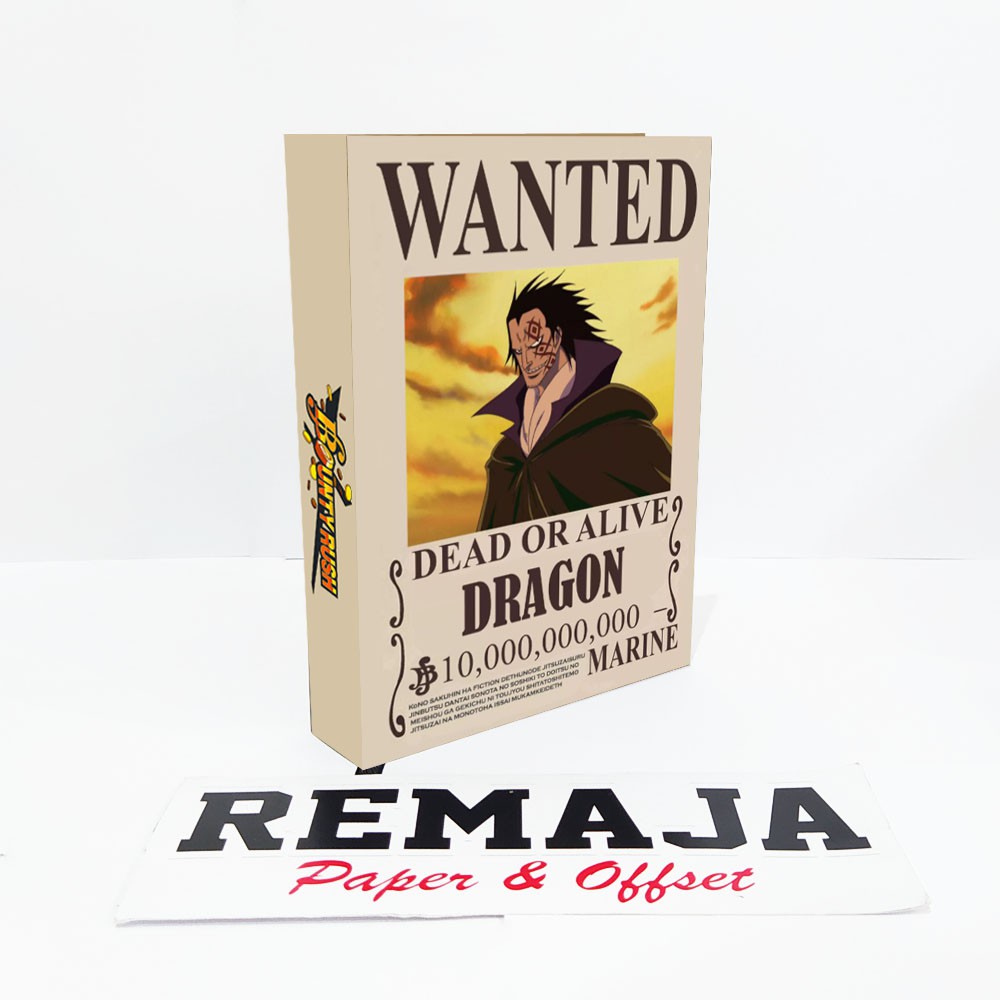 

Pocket book/Notebook Hardcover One piece DRAGON A6 & A5 / buku tulis catatan notes