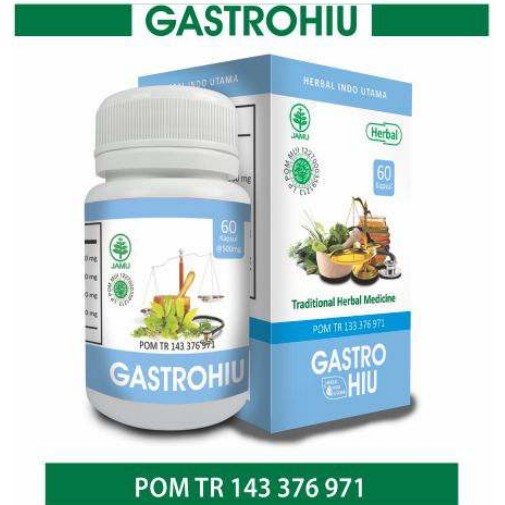 

Gastrohiu Obat Sakit Perut Maag Herbal Indo Utama