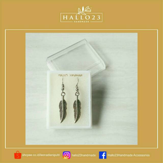 Anting Daun Panjang
