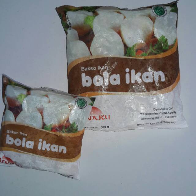 

Bola Ikan Minaku