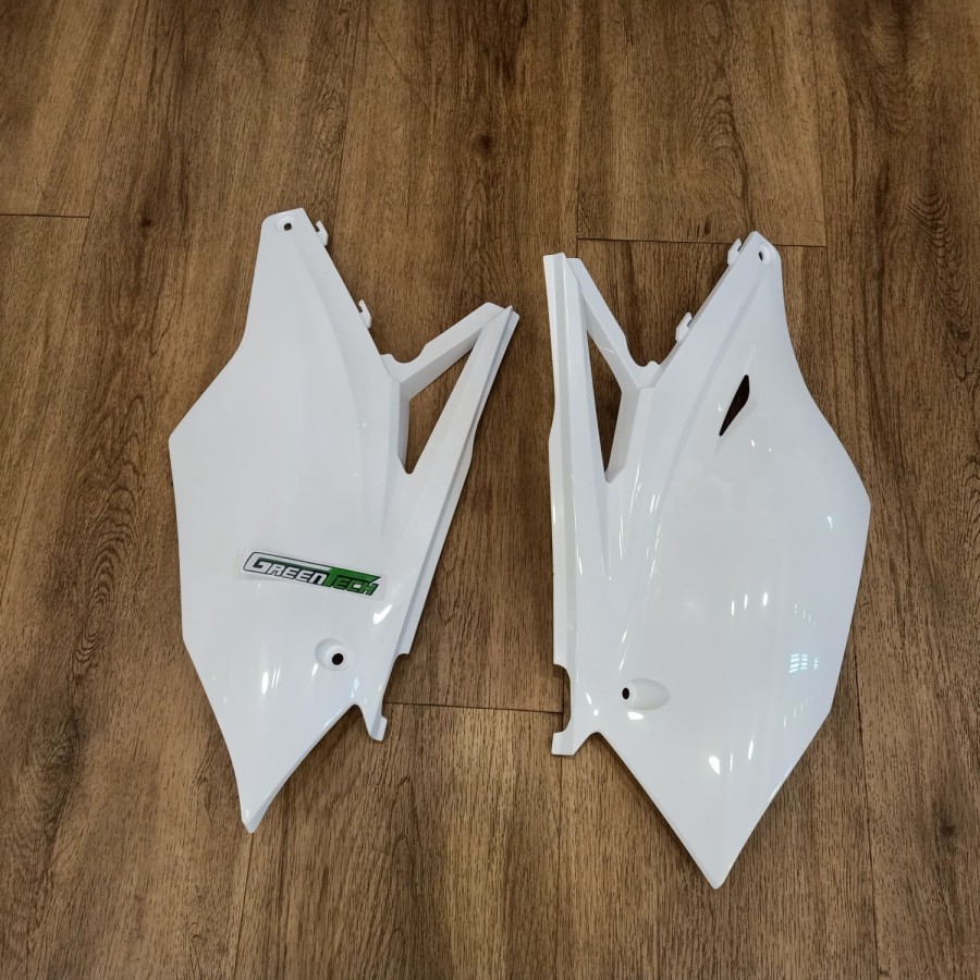 BODY BELAKANG KIRI & KANAN (PUTIH) KX 250 2017 SAMPAI 2019 KAWASAKI