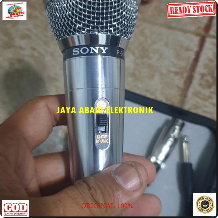 G509 SONY MIC KARAOKE MICROPHONE KABEL DYNAMIC CABLE MIK PRO vocal vokal profesional mikrophone musik music audio sistem sound system panggung dj studio LEGENDARY G509  Dapet koper  Tidak pakai baterai langsung colok aja  BISA DIGUNAKAN KE SEGALA ALAT AUD