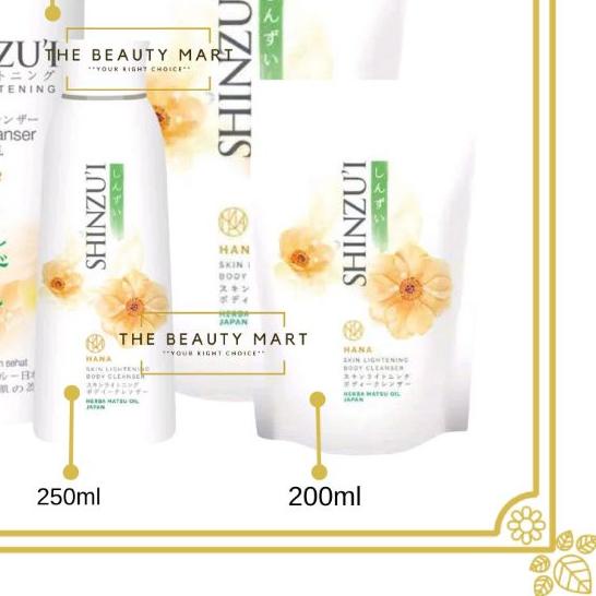 SHINZUI Lightening Body Cleanser | Sabun Cair Shinzu'i | Body Wash 500ml | Shinzui Sabun Cair 500ml 