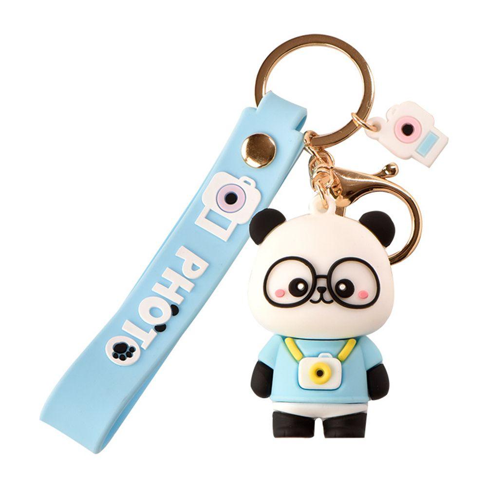 Lily Gantungan Kunci Lucu Kreatif Kartun Key buckle