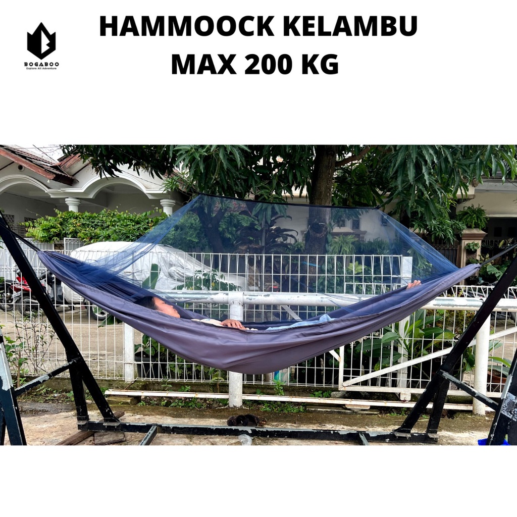 Hammock ayunan kelambu / ayunan gunung / ayunan santai / hamock kelambu / hammok kelambu / hamok ayunan camping / hamok kelambu / kelambu hammock / ayunan gantung dewasa