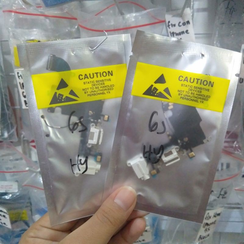 FLEXIBLE KONEKTOR CHARGER IPHONE 6S WHITE