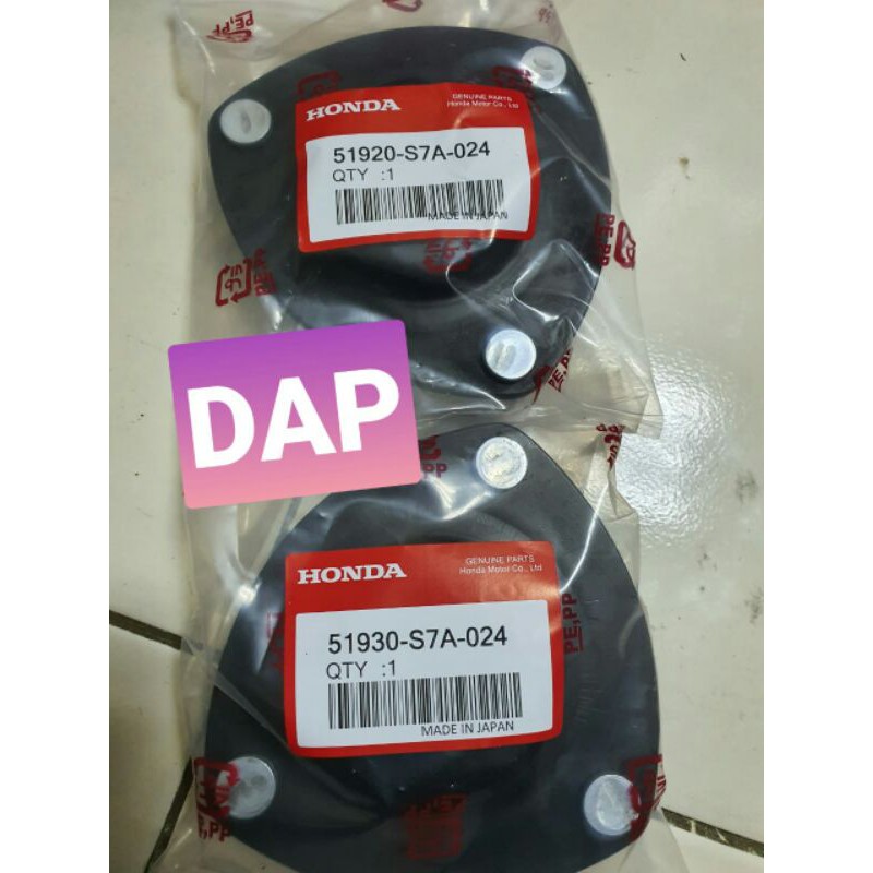 KARET SUPPORT DEPAN CRV GEN 2-SUPPORT SHOCK DEPAN CRV GEN 2 ORIGINAL