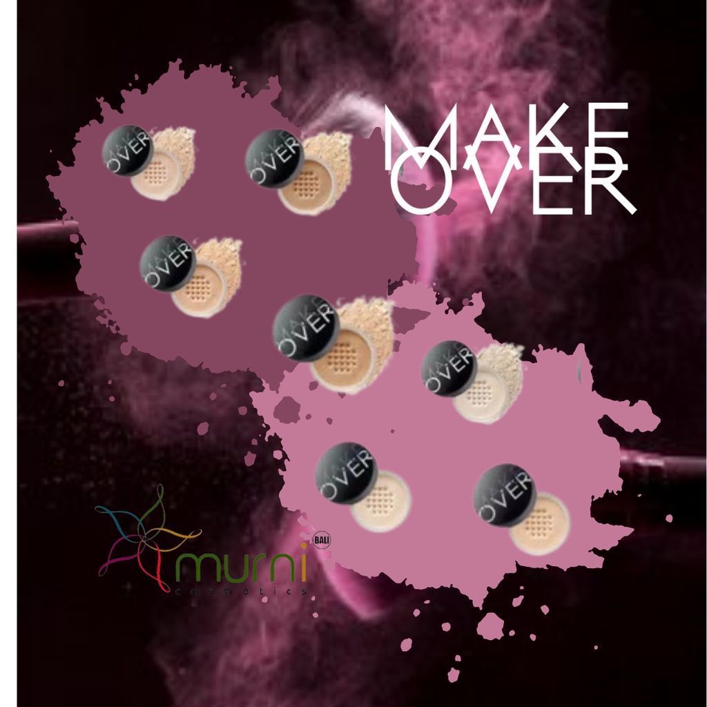 MAKE OVER Silky Smooth Translucent Powder