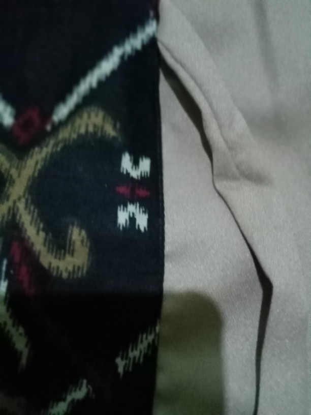 Batik Wanita Asj Sa Hrb026 Kenongo Kemeja Tosca Pendek