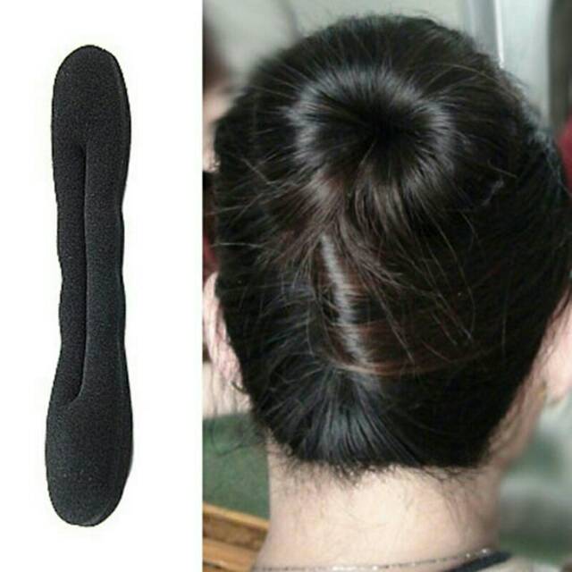 Hairdini buns / alat cepol rambut hair style salon / ikat konde rambut wanita / gulung rambut salon