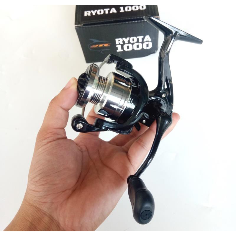 Reel Utecate Ryota 1000 Power Handle 12 Ball Bearing