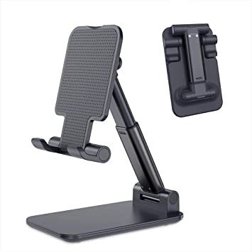 Holder Stand Hp Foldable  Folding Dekstop Phone Stand Tablet Lipat Dudukan Ponsel Bisa Di Lipat Holder Murah Meriah