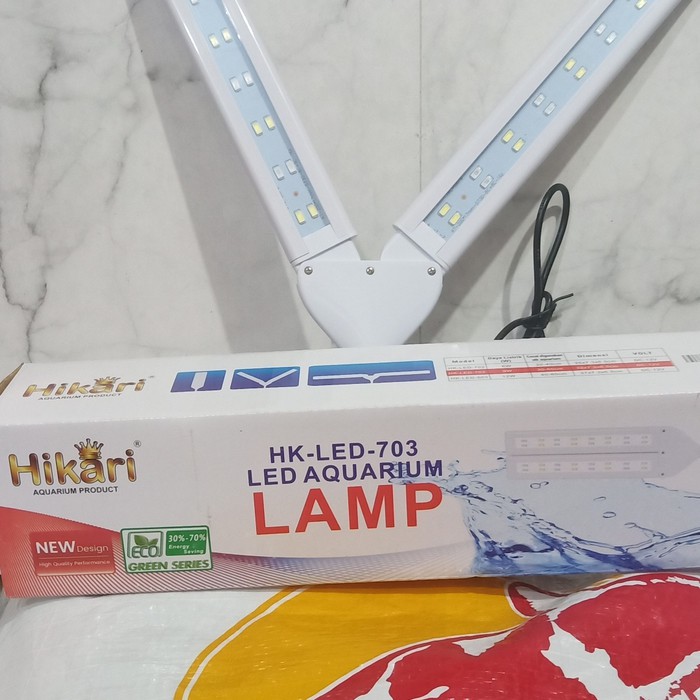 Jual Aquarium Lampu Led Hikari Hk Led 703 Uk 60 Cm 3 Mode Indonesia|Shopee  Indonesia