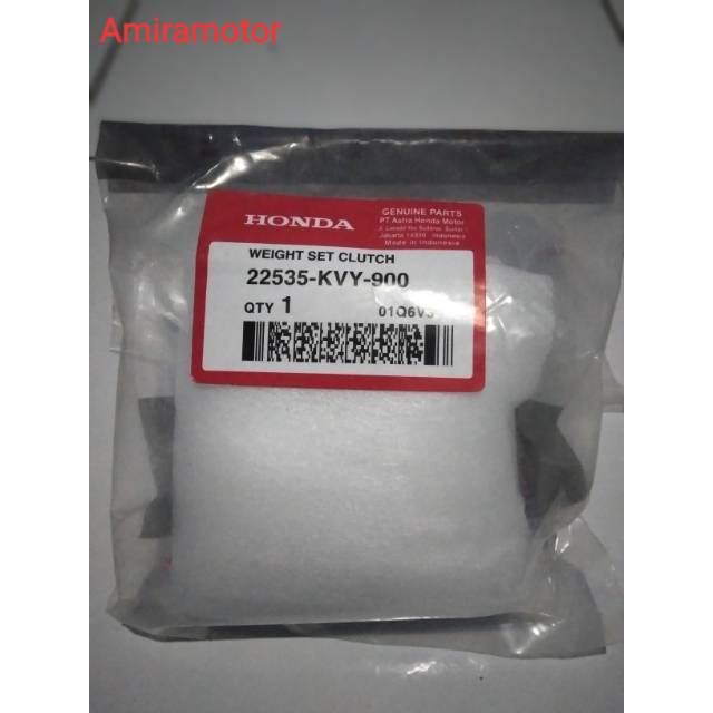 Kampas kopling ganda HONDA beat carbulator ( original )