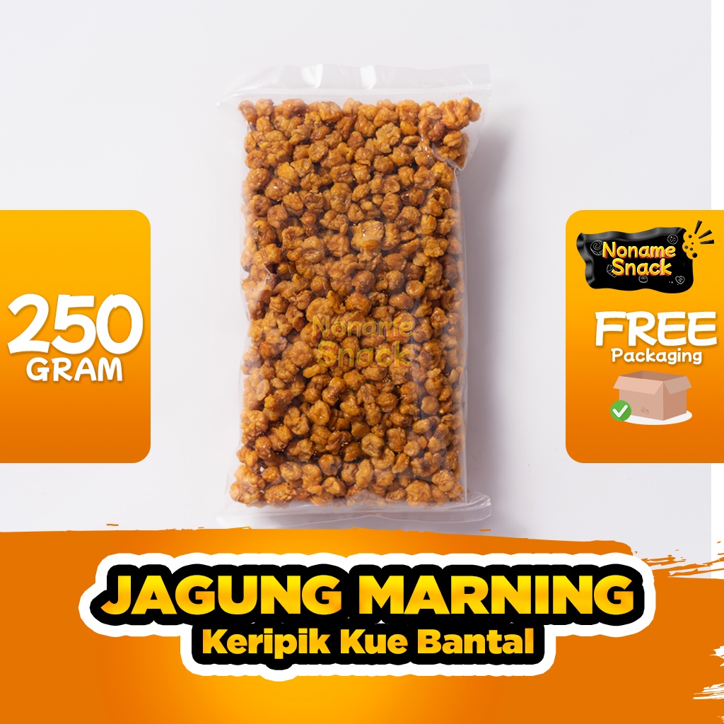 NoName Snack - Jagung Marning Cemilan Jagung Marning 250G