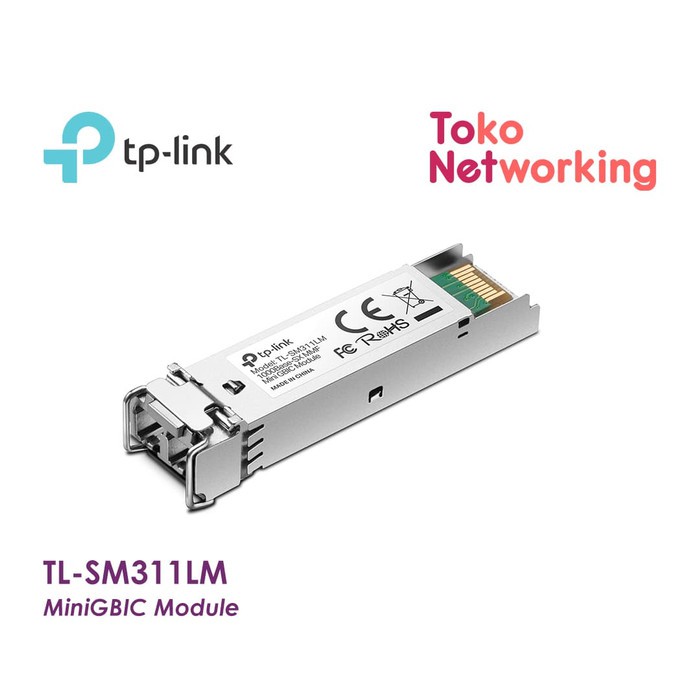 TP-LINK TL-SM311LM MiniGBIC Module TPLINK SM311LM SM311 311LM