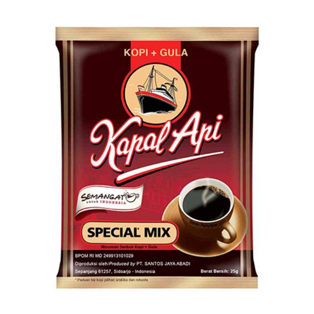 

Kopi kapal api