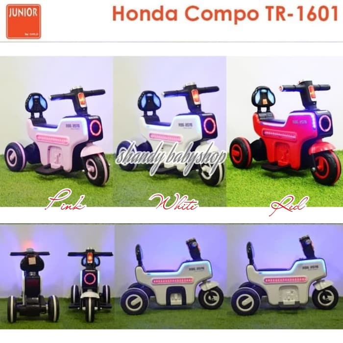 MOTOR AKI - JUNIOR BY CHILD Honda Compo (TR-1601)/ RIDE ON