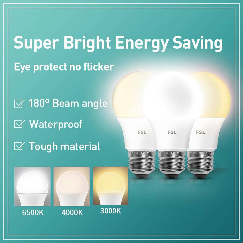 FSL Original Outdoor & Indoor Light Bulb Berbagai Adegan Lampu Led 3W 5W 7W