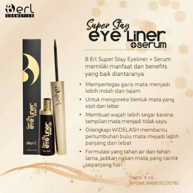 Berl Eyeliner / berl / berlcosmetics Super stay eyeliner +serum