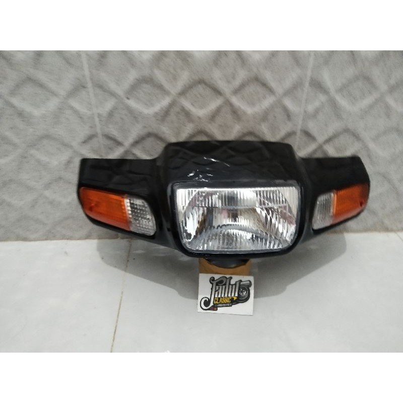 Batok depan batok kepala set honda astrea grand impresa set reflektor  dan lampu sen