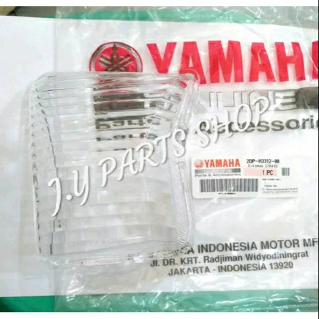 MIKA KACA LAMPU SEN SEIN KIRI DEPAN NMAX NMAX LAMA OLD ORIGINAL YGP 2DP-H3312-00