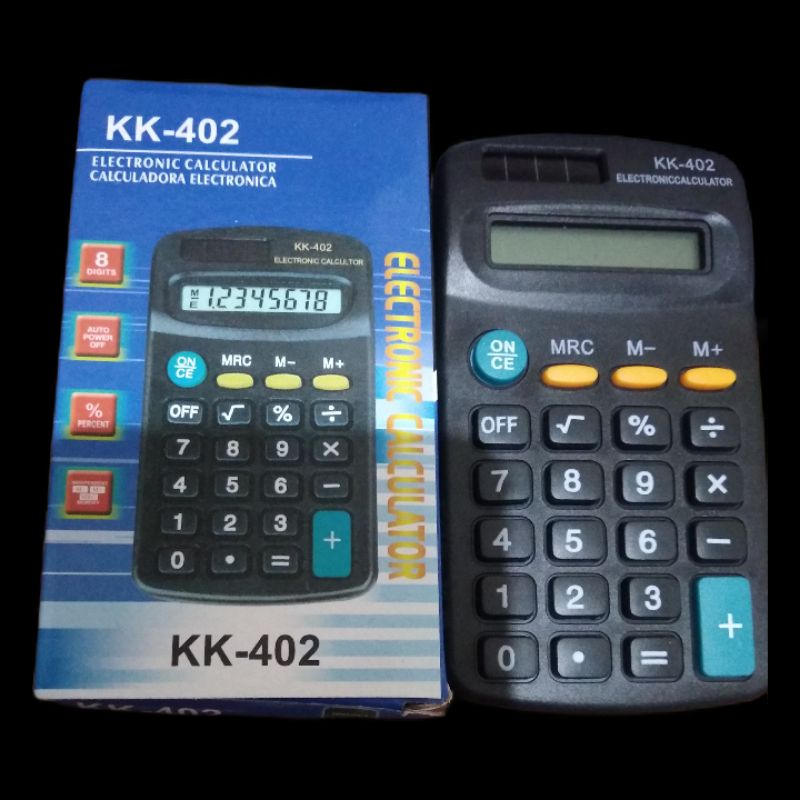 Kalkulator Uang Kalkulator Mini 8 Digit