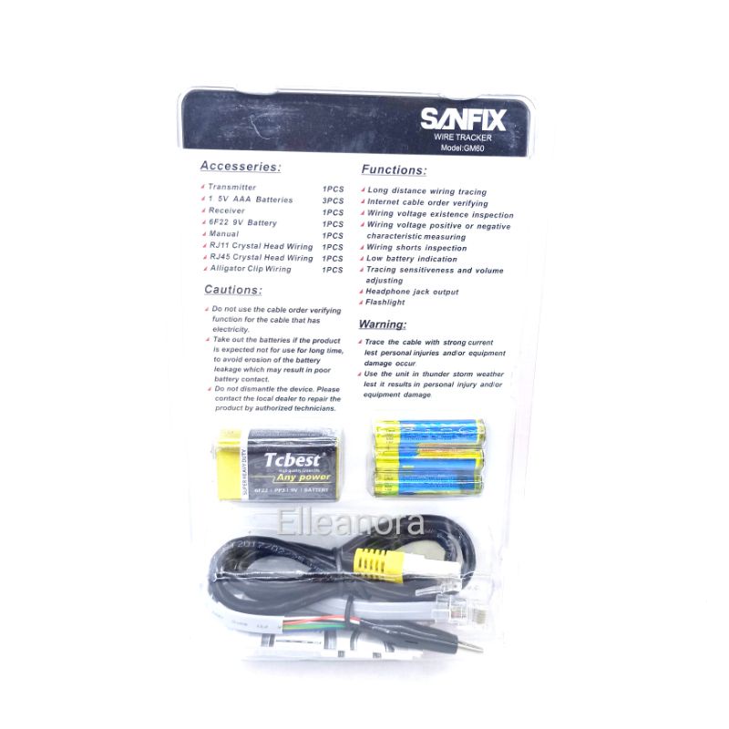 Wire Tracker Sanfix GM60