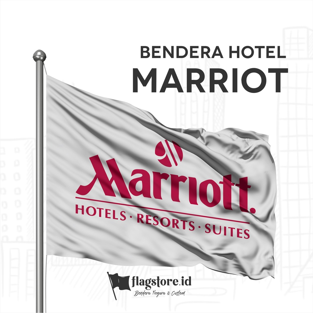 

Flagstore.id - BENDERA HOTEL MARRIOTT INTERNATIONAL