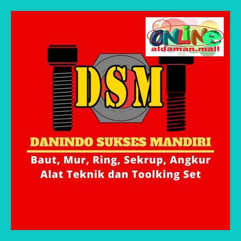 8873Hmic Sekrup Roofing Sds Fh #6X25 / Baut Baja Ringan Fab 6X1" (2,5Cm) Helrjud