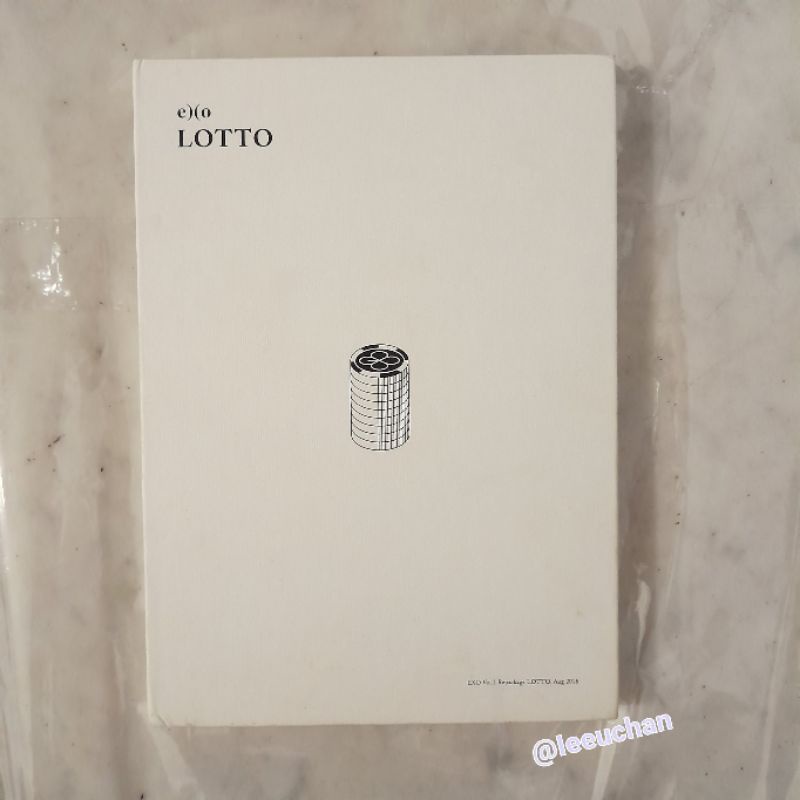 EXO LOTTO repackage album only