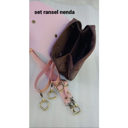 SET MEMBUAT RANSEL MINI