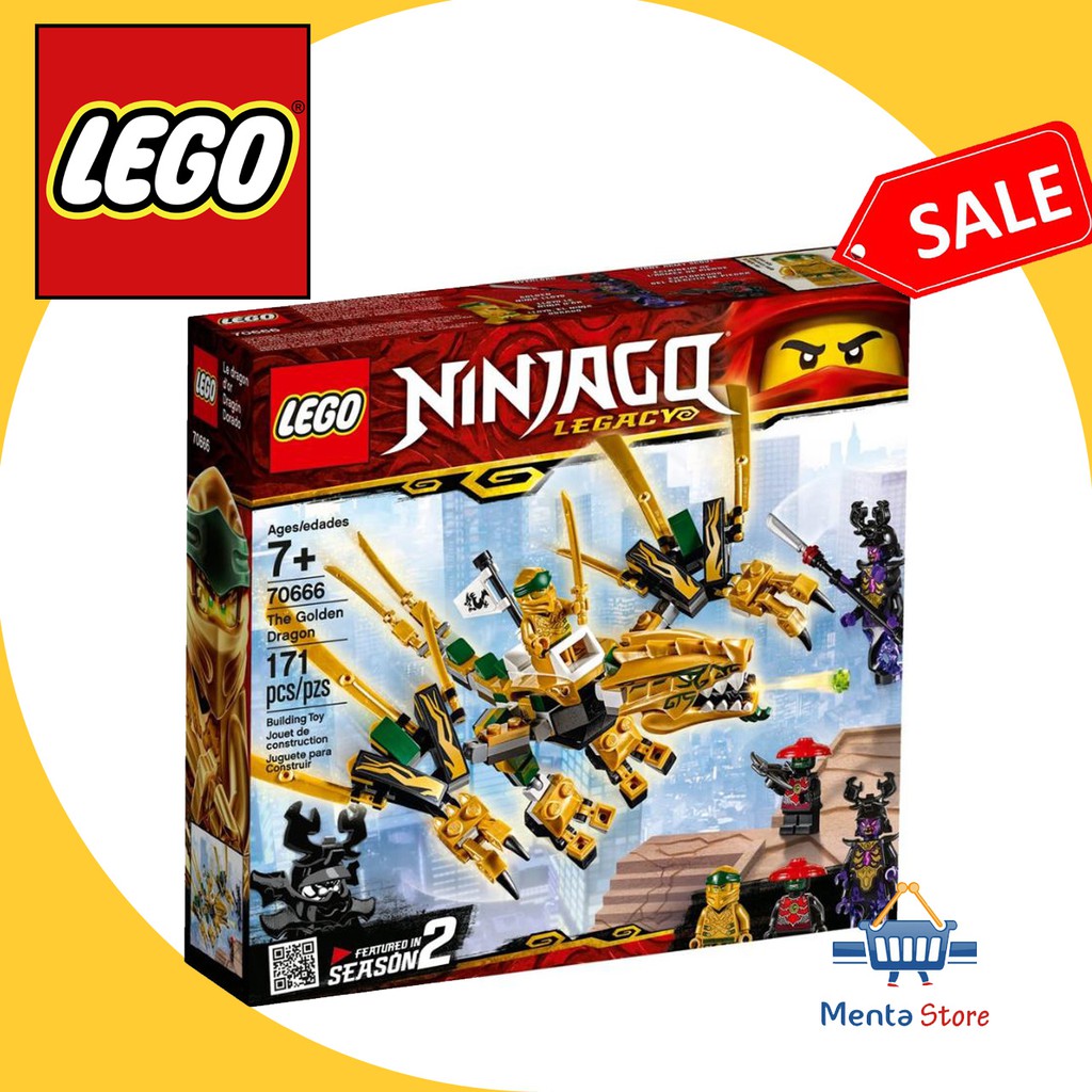 Jual LEGO Ninjago 70666 The Golden 