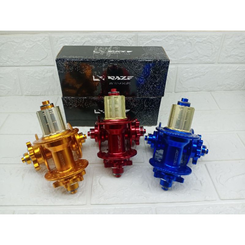 hub Sepeda freehub Raze 36 hole jangkrik